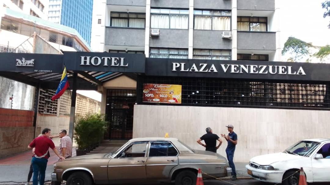 Hotel Plaza Venezuela 카라카스 외부 사진